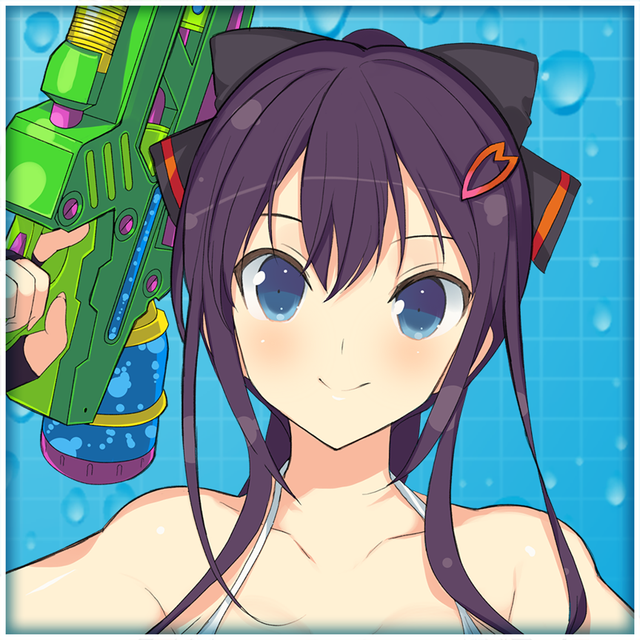 Game cover: Senran Kagura: Peach Beach Splash - Ranka Kagurazaka Character Set