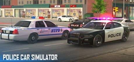 Game cover: Police Car Simulator