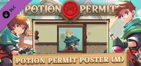 Game cover: Potion Permit: Potion Permit Poster (M)
