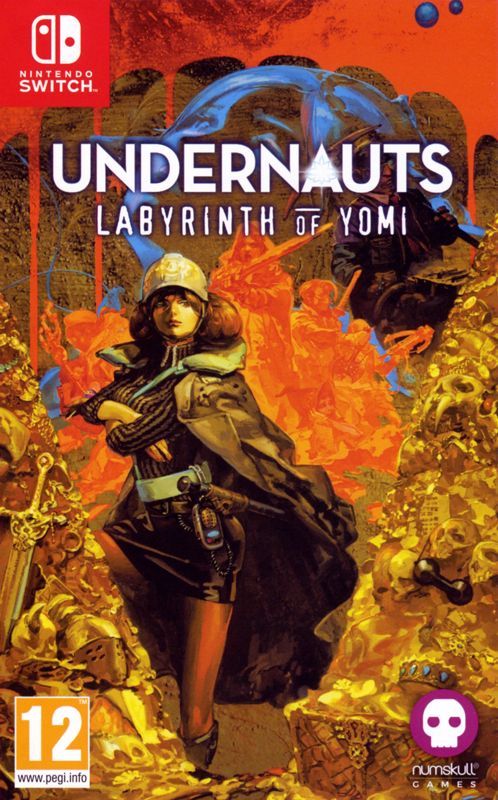Game cover: Undernauts: Labyrinth of Yomi