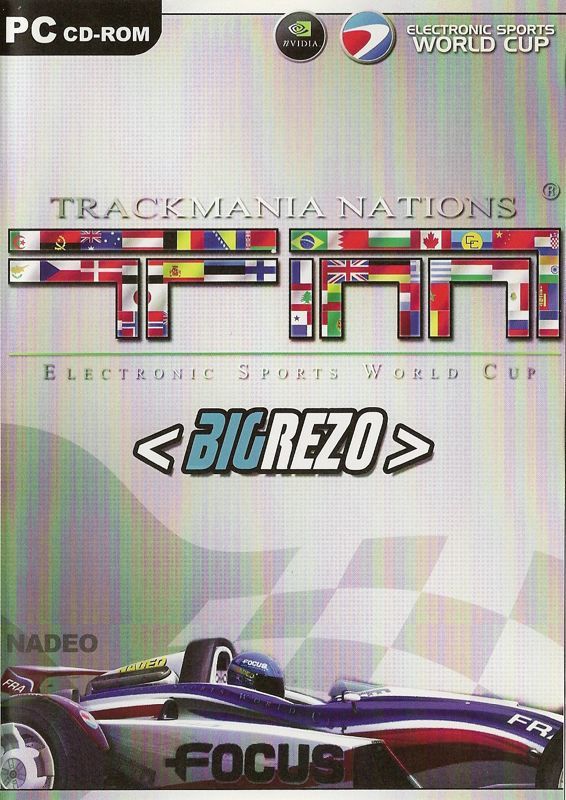 Game cover: TrackMania Nations ESWC