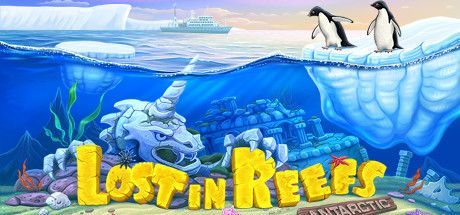 Game cover: Lost in Reefs: Antarctic