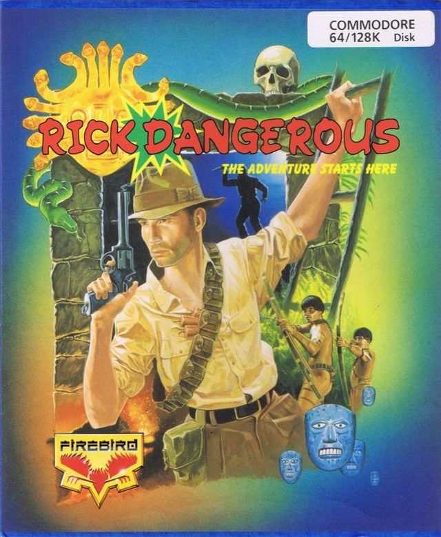 Game cover: Rick Dangerous