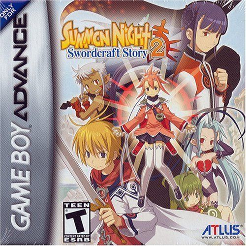 Game cover: Summon Night: Swordcraft Story 2