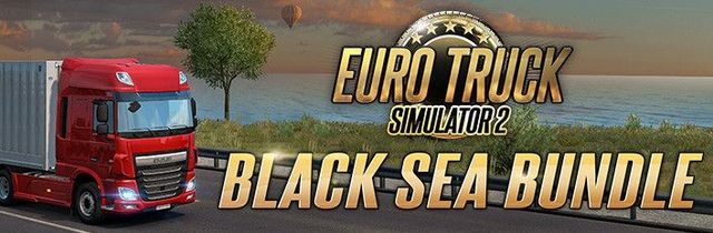 Game cover: Euro Truck Simulator 2: Black Sea Bundle
