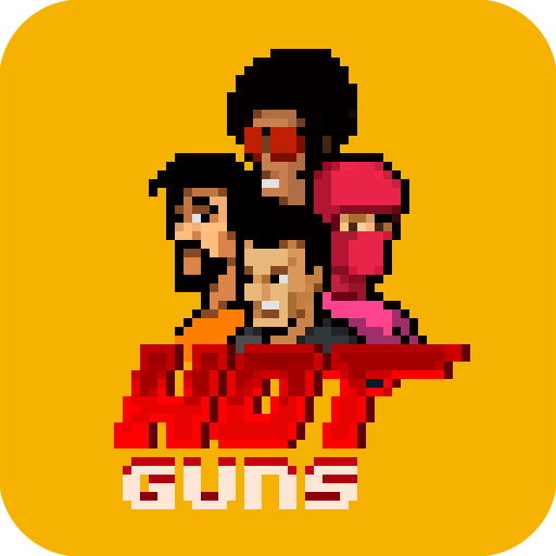Game cover: Hot Guns