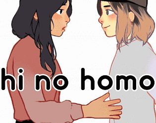 Game cover: hi no homo