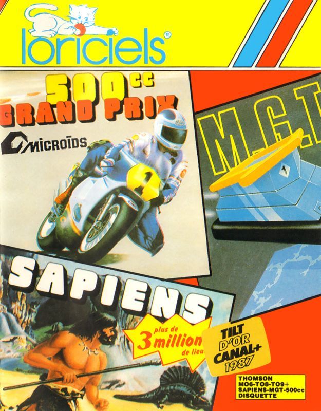 Game cover: 500 cc Grand Prix / M.G.T. / Sapiens