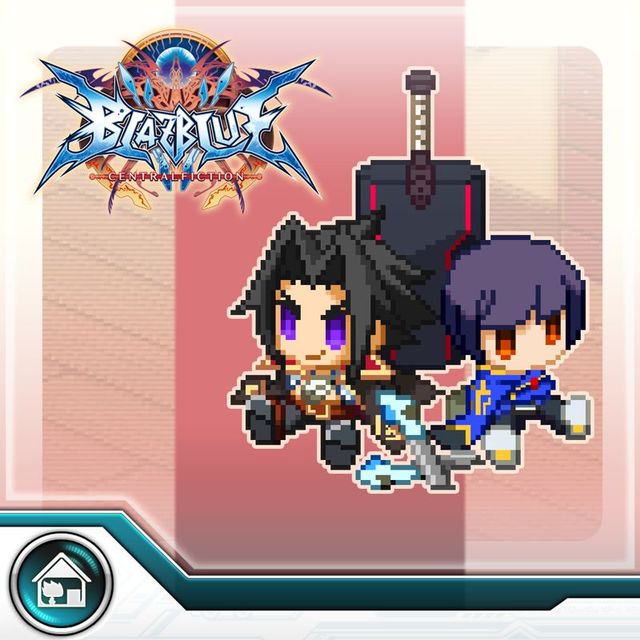Game cover: BlazBlue: Central Fiction - Plush Set (Master and Servant)