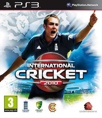 Game cover: International Cricket 2010