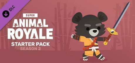 Game cover: Super Animal Royale: Season 2 Starter Pack