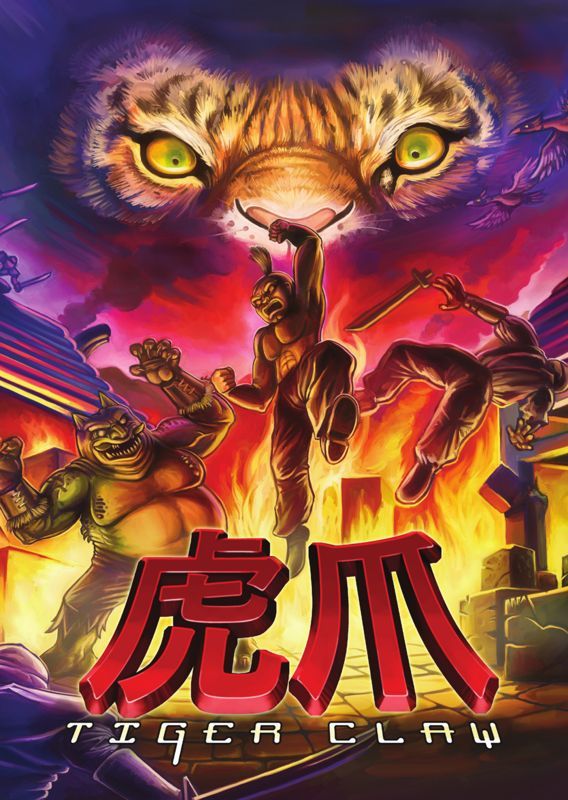 Game cover: Tiger Claw
