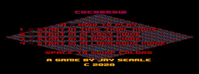 Game cover: Cocogrow