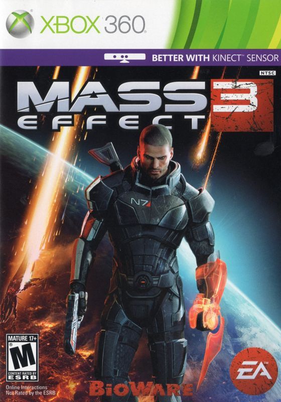 Game cover: Mass Effect 3