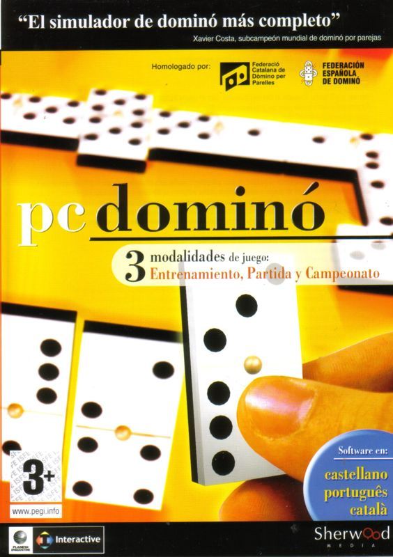 Game cover: PC Dominó