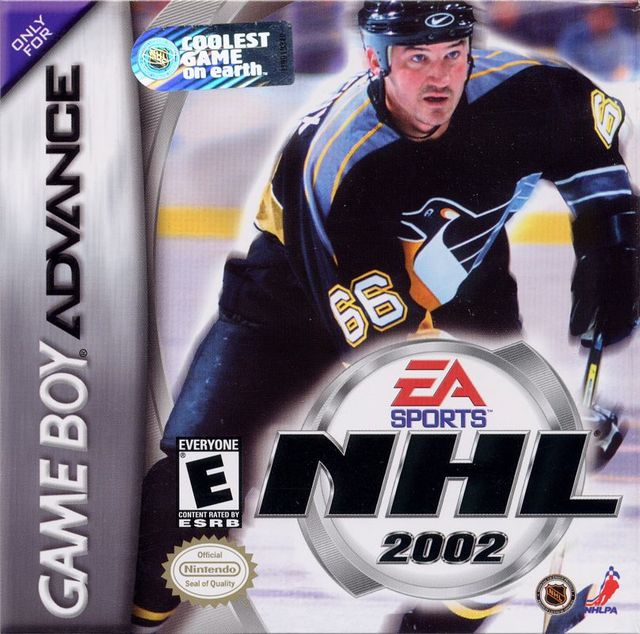Game cover: NHL 2002