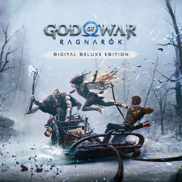 Game cover: God of War: Ragnarök (Digital Deluxe Edition)
