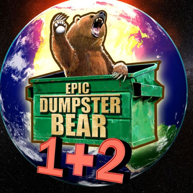 Game cover: Epic Dumpster Bear 1+2