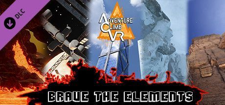 Game cover: Adventure Climb VR: Brave the Elements