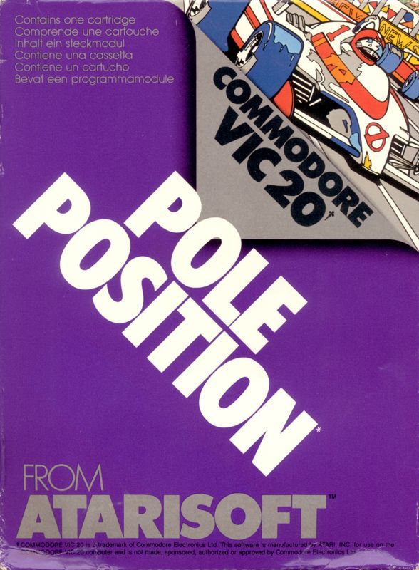 Game cover: Pole Position
