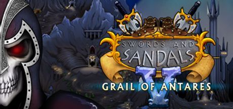 Game cover: Swords and Sandals V: Grail of Antares