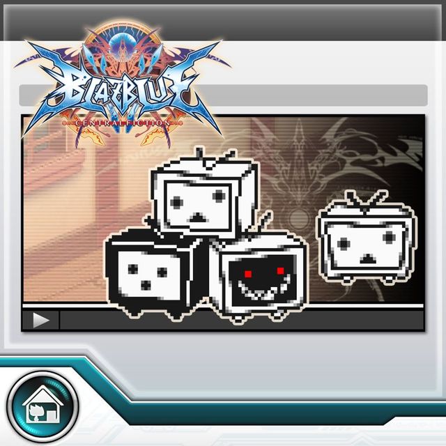 Game cover: BlazBlue: Central Fiction - Niconico TV-chan Pack