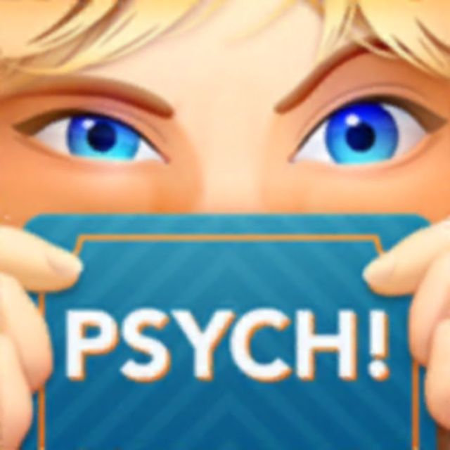 Game cover: Psych!