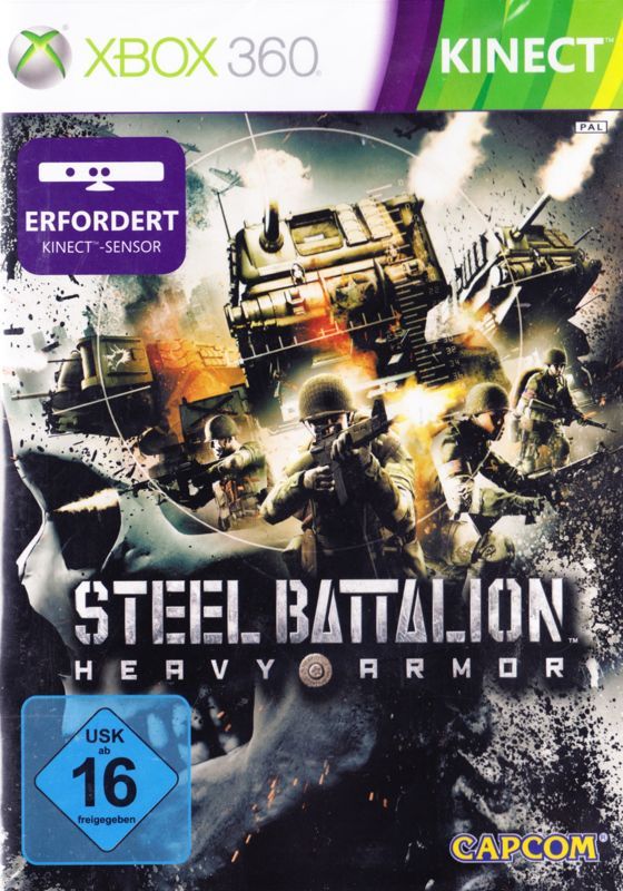 Game cover: Steel Battalion: Heavy Armor