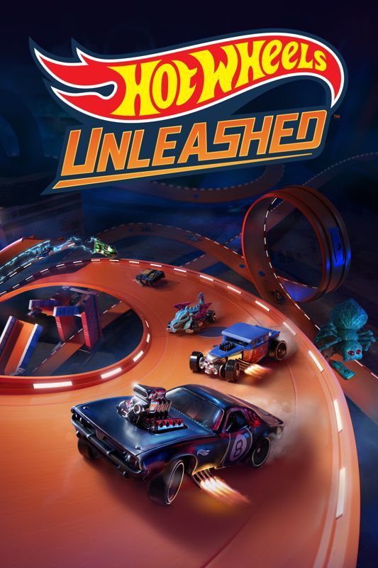 Game cover: Hot Wheels: Unleashed