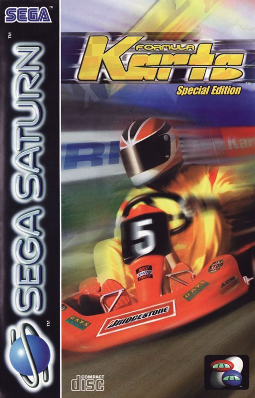 Game cover: Formula Karts