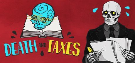 Game cover: Death and Taxes