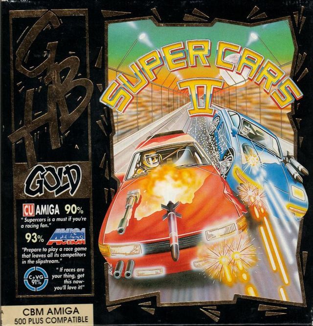 Game cover: Super Cars II