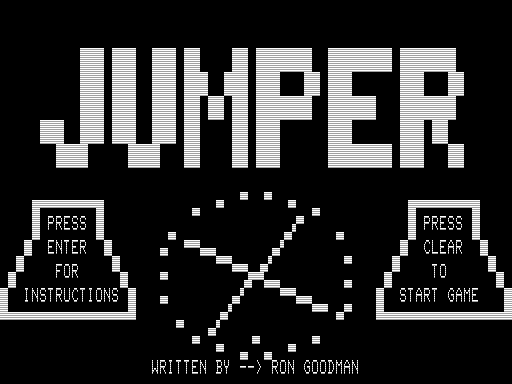 Game cover: Jumper