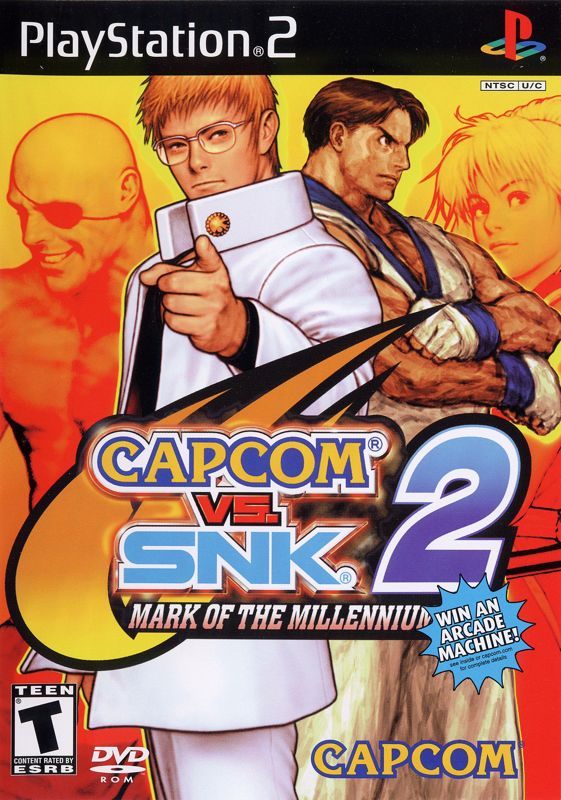 Game cover: Capcom vs. SNK 2: Mark of the Millennium