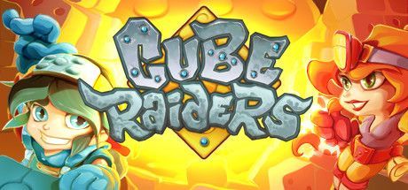 Game cover: Cube Raiders
