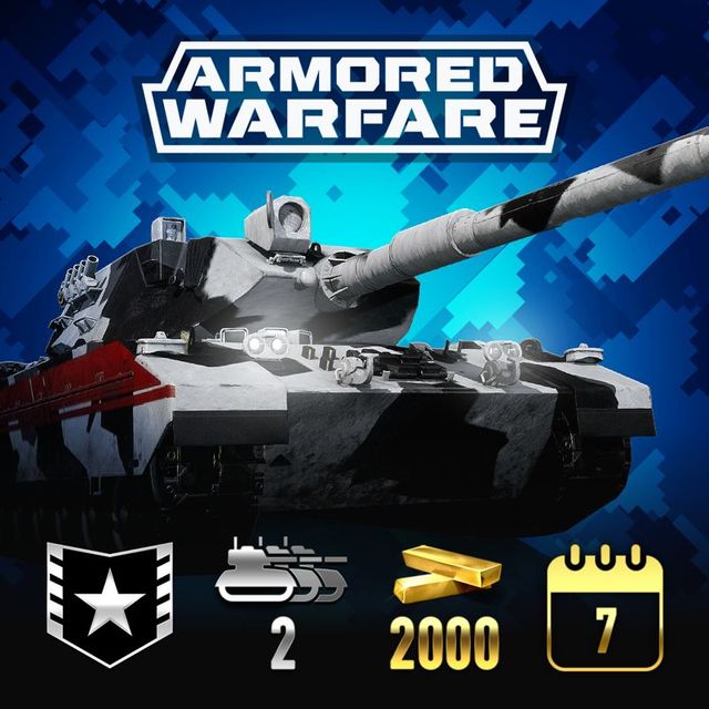 Game cover: Armored Warfare: Legionary Pack