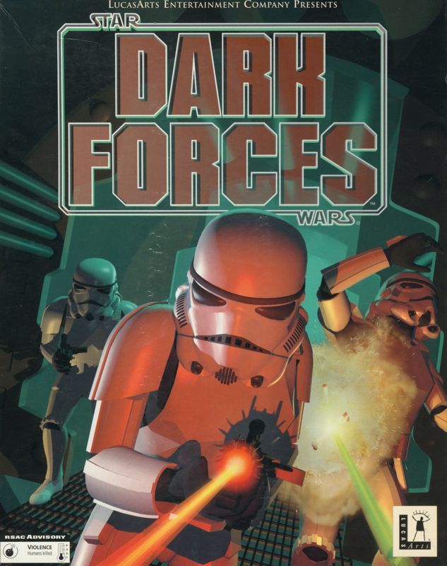 Game cover: Star Wars: Dark Forces