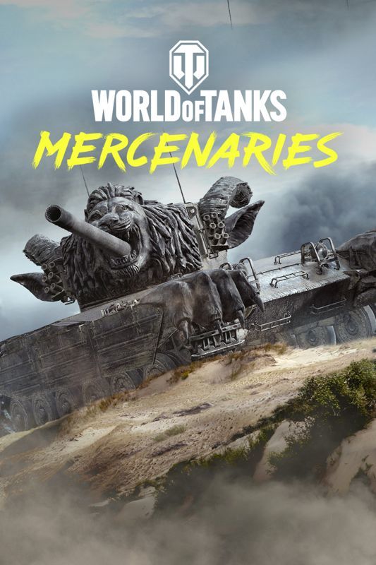 Game cover: World of Tanks: Mercenaries - Inferno Chimera Ultimate