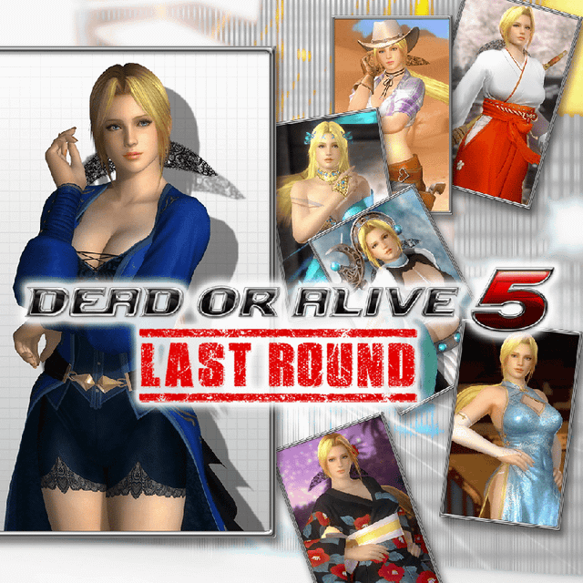 Game cover: Dead or Alive 5: Last Round - Last Round Helena Content