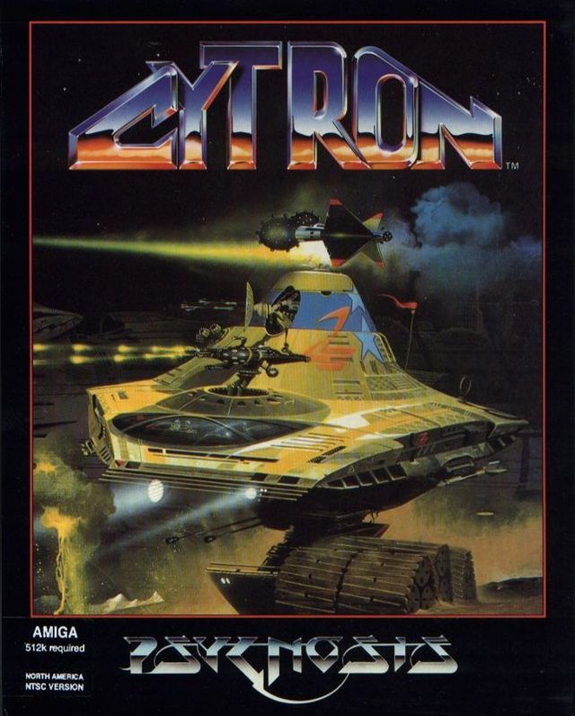 Game cover: Cytron