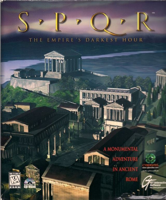 Game cover: SPQR: The Empire's Darkest Hour