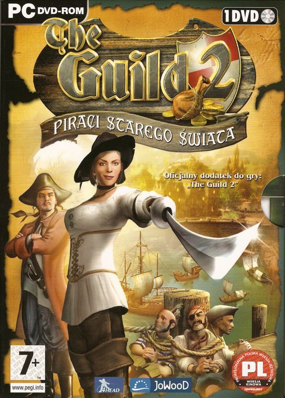Game cover: The Guild 2: Pirates of the European Seas
