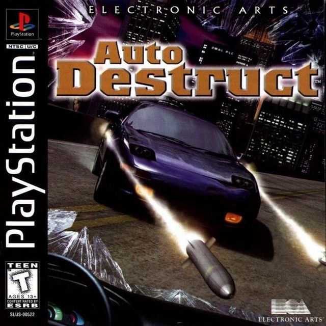 Game cover: Auto Destruct