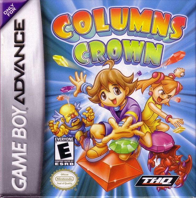 Game cover: Columns Crown