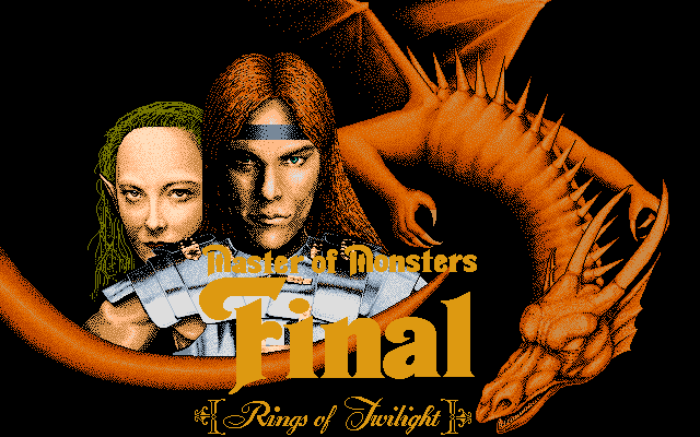 Game cover: Master of Monsters Final: Rings of Twilight