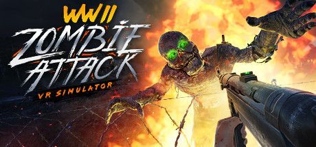 Game cover: WWII Zombie Attack VR Simulator