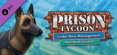 Game cover: Prison Tycoon: Under New Management - Maximum Security