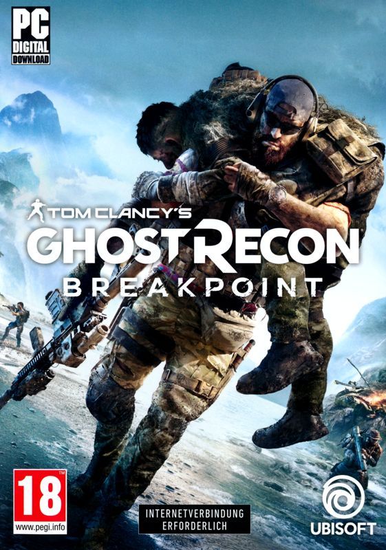 Game cover: Tom Clancy's Ghost Recon: Breakpoint
