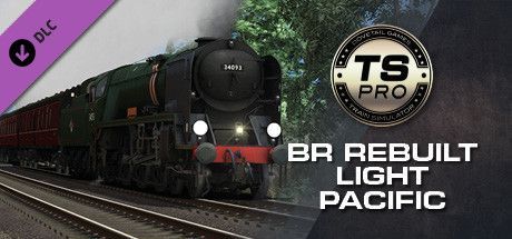 Game cover: TS Pro: BR Rebuilt Light Pacific