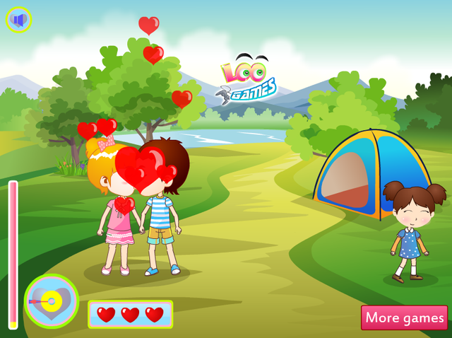 Game cover: Kissing Day